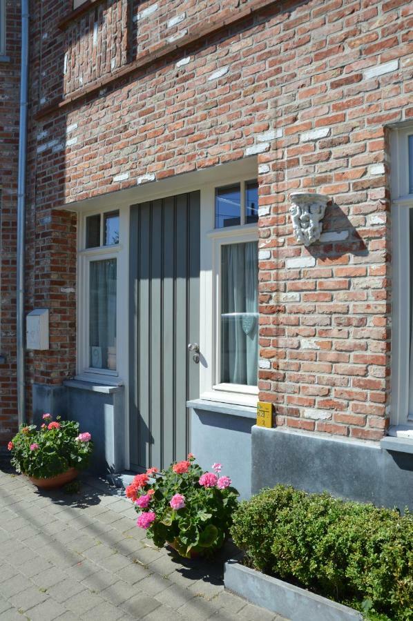 Apartmán 'T Bloemetje Torhout Exteriér fotografie